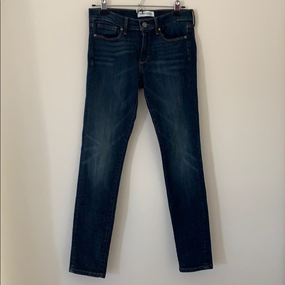 Banana Republic Petite Skinny Jeans